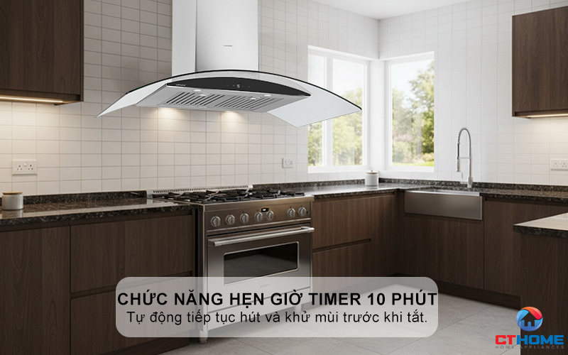 Chức năng hẹn giờ Timer 10 phút 