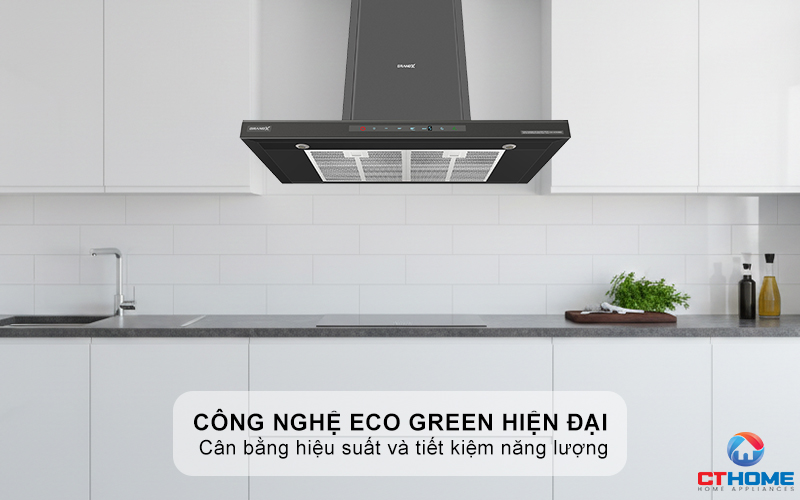 Công nghệ Eco Green hiện đại