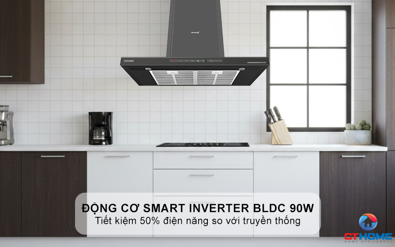 Động cơ Smart Inverter BLDC 90W