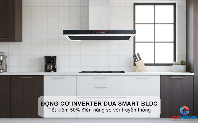 Động cơ Inverter dua smart BLDC 75W