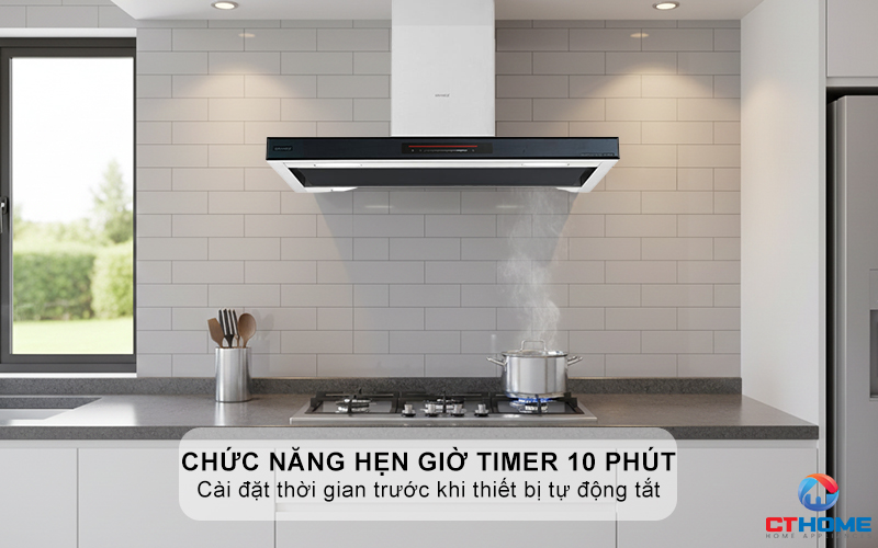 Chức năng hẹn giờ timer 10 phút