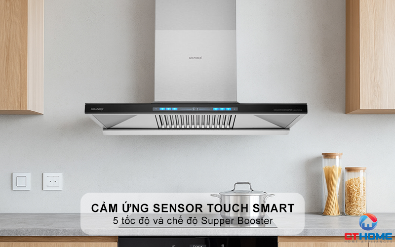 Điều khiển cảm ứng Sensor Touch Smart
