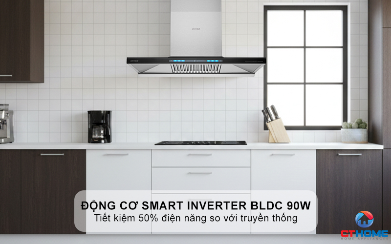 Động cơ Smart Inverter BLDC 90W