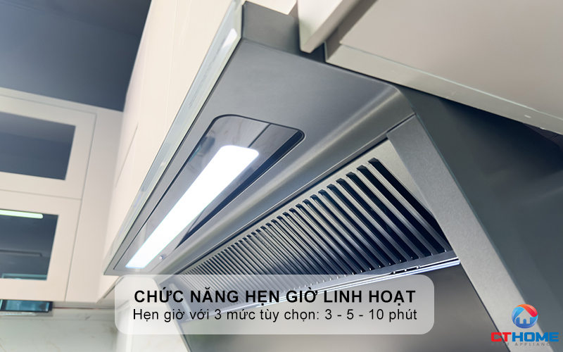 Chức năng hẹn giờ linh hoạt
