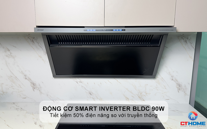 Động cơ Smart Inverter BLDC 90W