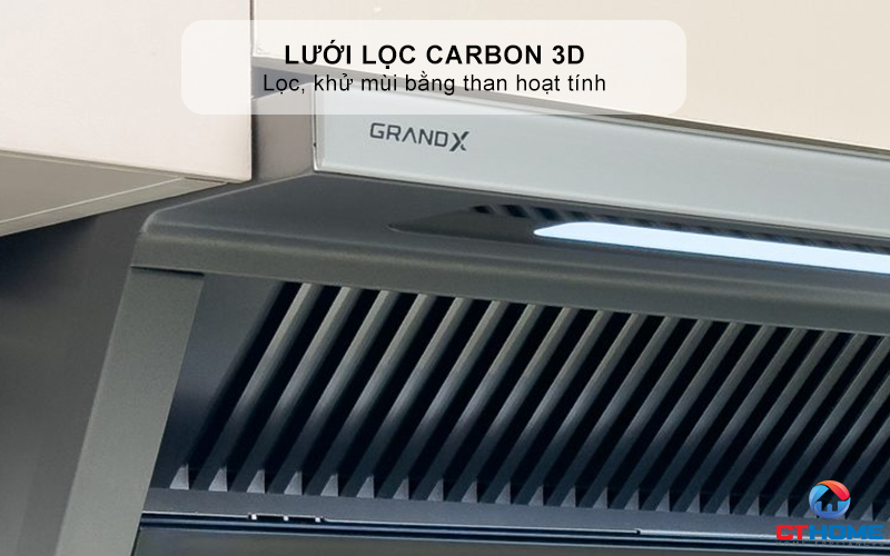 Lưới lọc Carbon 3D và lọc, khử mùi bằng than hoạt tính