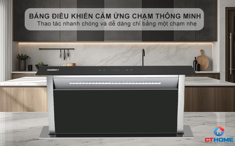 Bảng điều khiển cảm ứng chạm thông minh