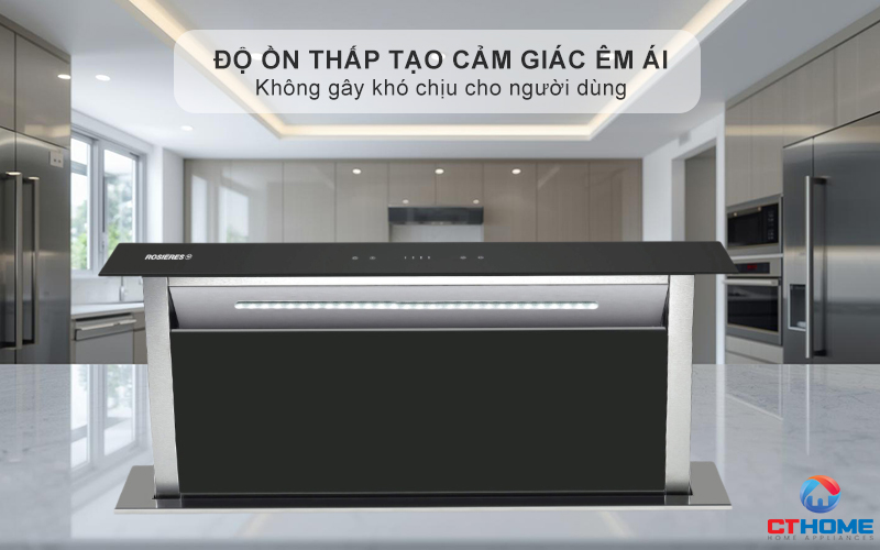 Độ ồn 40dB tạo cảm giác êm ái, không gây khó chịu cho người dùng