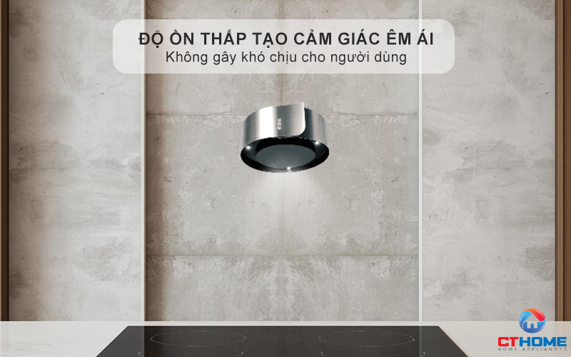 Độ ồn 45dB tạo cảm giác êm ái, không gây khó chịu cho người dùng