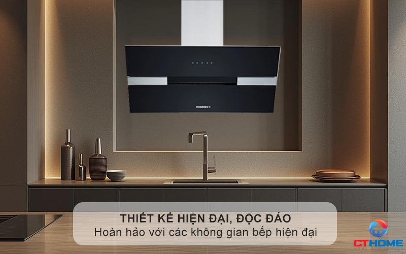 Thiết kế sang trọng, hiện đại