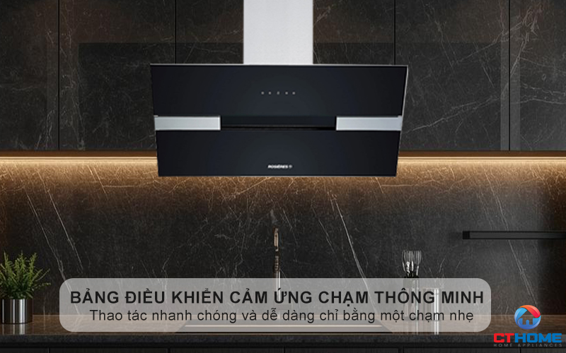 Bảng điều khiển cảm ứng chạm thông minh