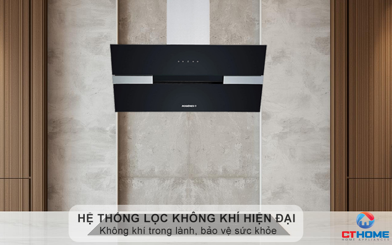 Hệ thống lọc giúp không khí trong lành, bảo vệ sức khỏe