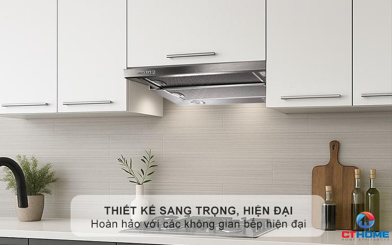 Thiết kế sang trọng, hiện đại