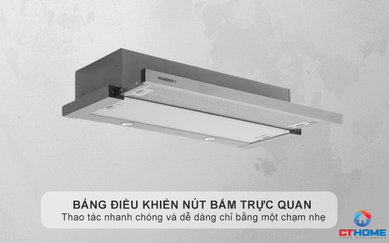 Bảng điều khiển nút bấm trực quan