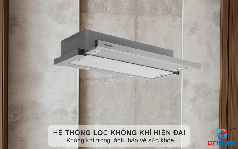Hệ thống lọc than hoạt tính giúp không khí trong lành, bảo vệ sức khỏe