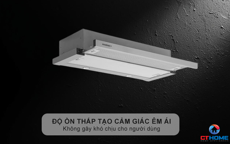 Độ ồn 54 - 70dB không gây khó chịu cho người dùng