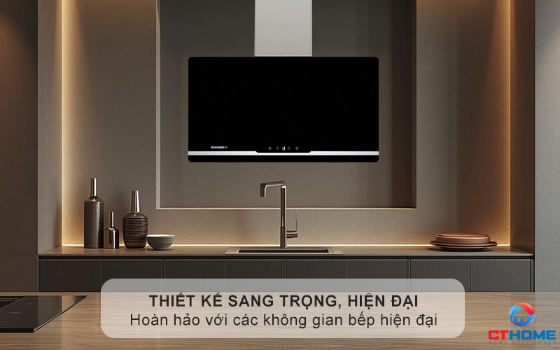 Thiết kế sang trọng, hiện đại