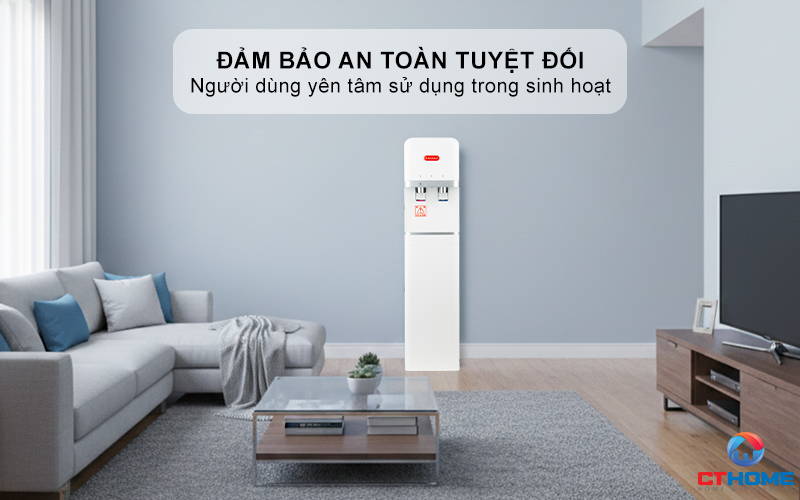 Đảm bảo an toàn tuyệt đối cho cả gia đình