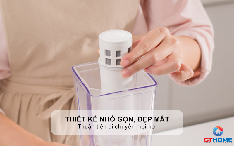 Thiết kế nhỏ gọn, đẹp mắt, thuận tiện di chuyển mọi nơi