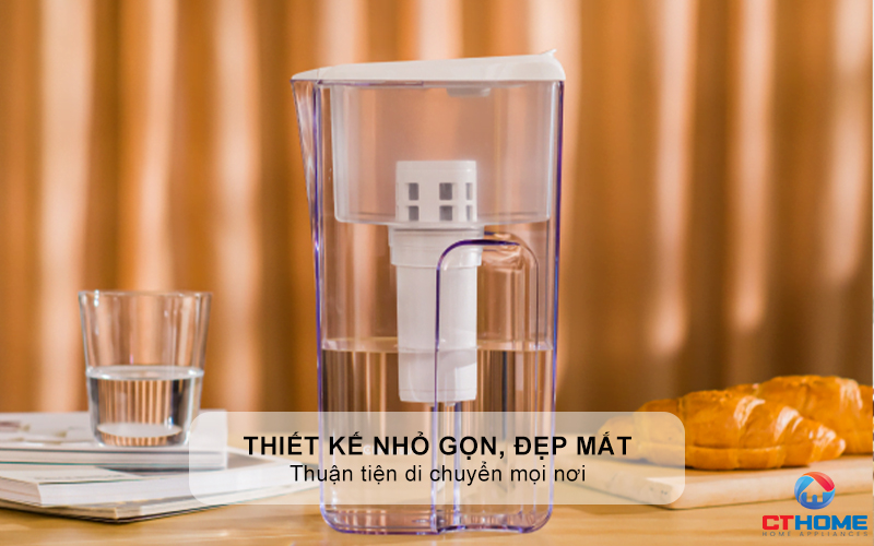 Thiết kế nhỏ gọn, đẹp mắt, thuận tiện di chuyển mọi nơi