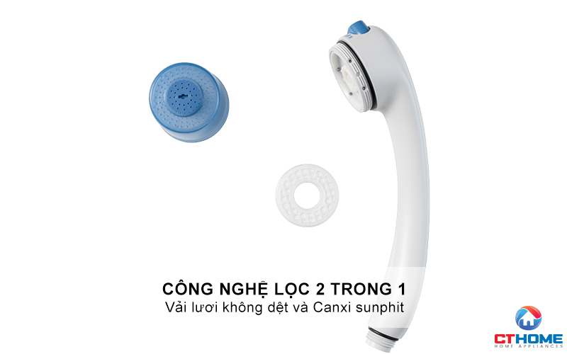 Công nghệ lọc 2 trong 1