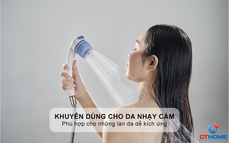 Được Hiệp hội bệnh nhân viêm da cơ địa Nhật Bản khuyên dùng cho da nhạy cảm