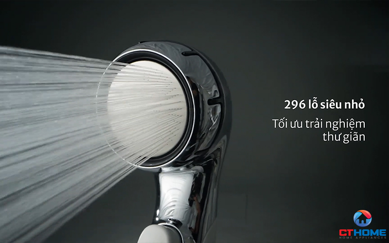 Dòng nước mềm mịn, dịu nhẹ