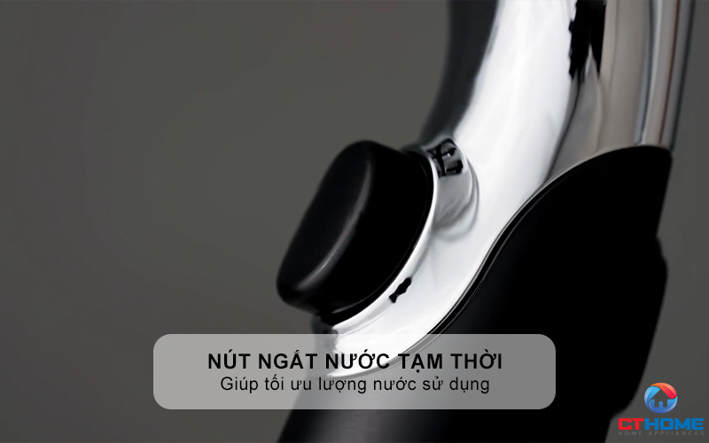Nút ngắt nước tạm thời giúp tối ưu lượng nước sử dụng