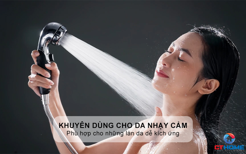 Được Hiệp hội bệnh nhân viêm da cơ địa Nhật Bản khuyên dùng cho da nhạy cảm
