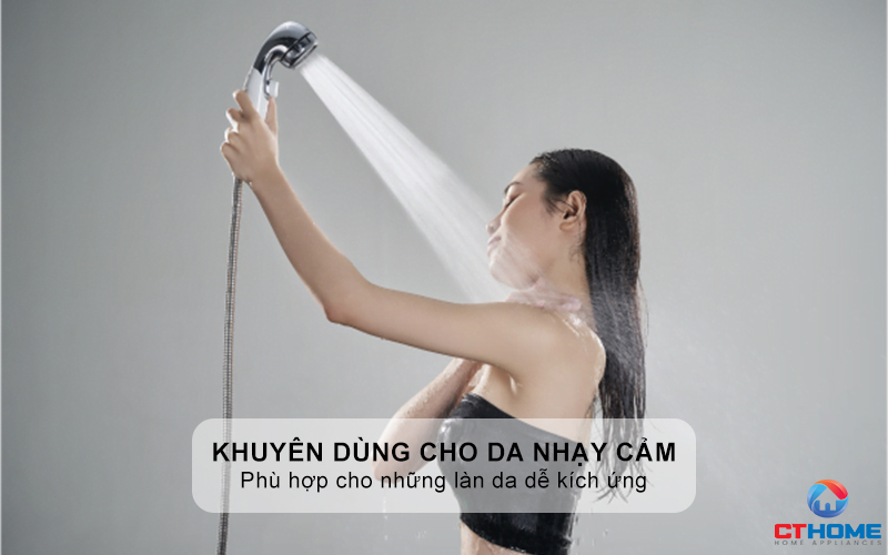 Được Hiệp hội bệnh nhân viêm da cơ địa Nhật Bản khuyên dùng cho da nhạy cảm