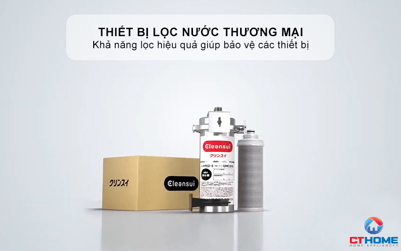 Thiết bị lọc nước thương mại