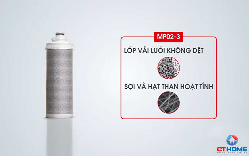 Công nghệ lọc nước tiên tiến