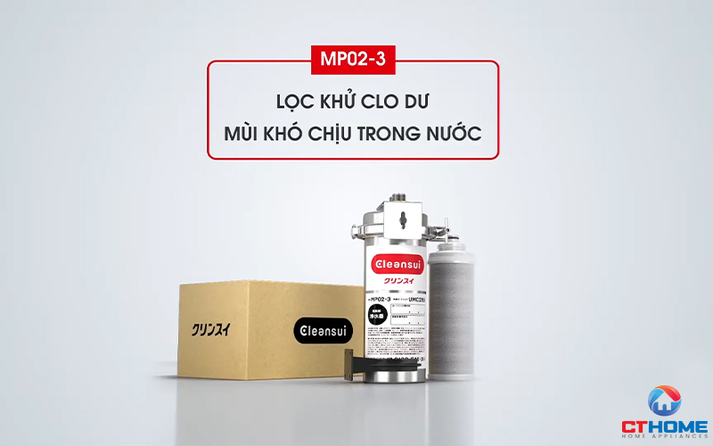 Công nghệ lọc bỏ Clo dư