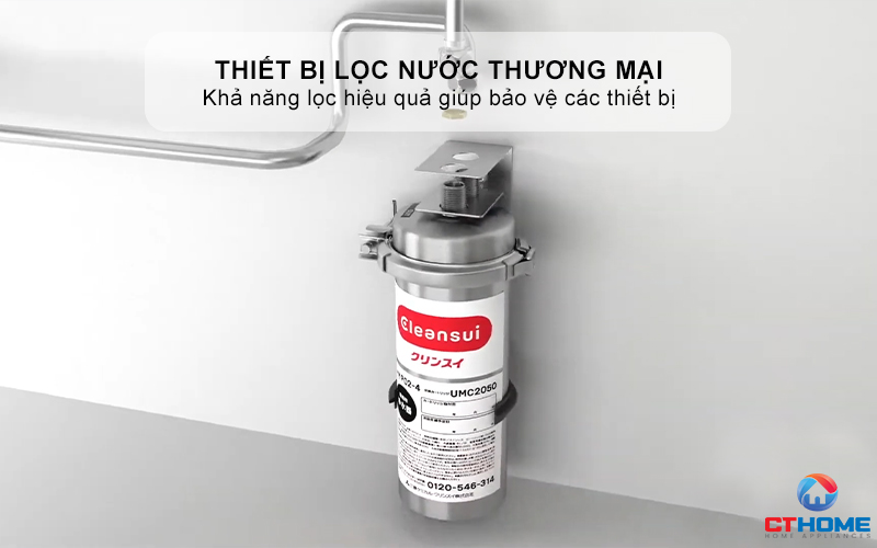 Thiết bị lọc nước thương mại