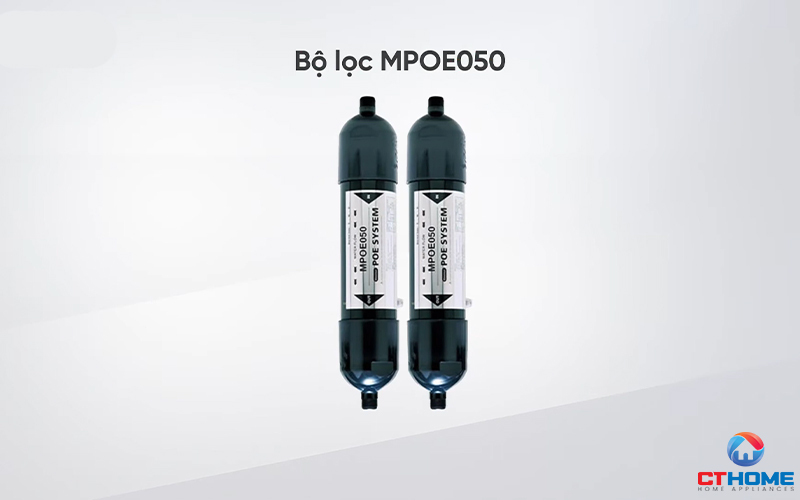 Cấu tạo bộ lọc kép không dùng hóa chất