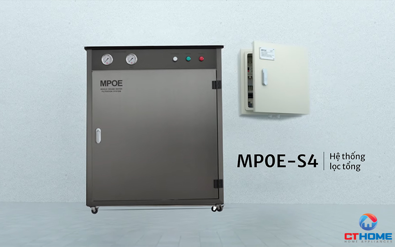 Công nghệ lọc tiên tiến từ Nhật Bản