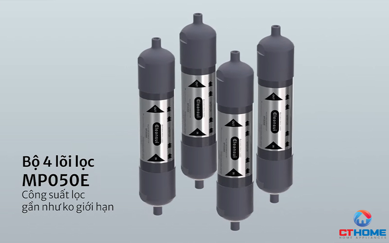 Cấu tạo bộ lọc kép không dùng hóa chất