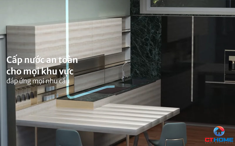 Vật liệu an toàn, chống chịu tốt bền bỉ theo thời gian