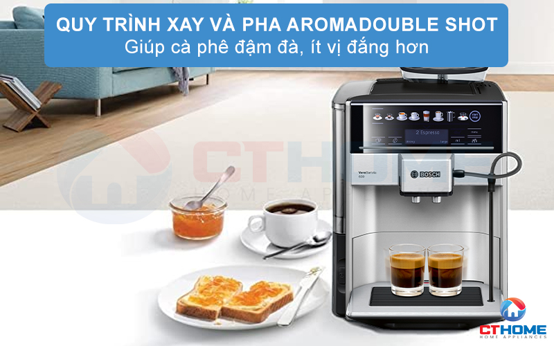 MÁY PHA CÀ PHÊ BOSCH VERO BARISTA TIS65621RW 1,7 LÍT 7