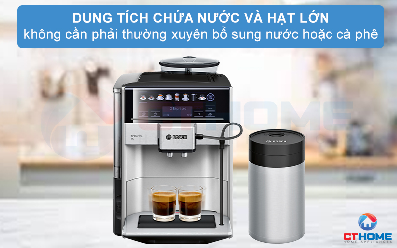 MÁY PHA CÀ PHÊ BOSCH VERO BARISTA TIS65621RW 1,7 LÍT 3