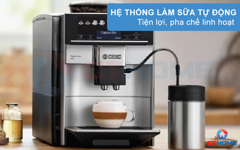 MÁY PHA CÀ PHÊ BOSCH VERO BARISTA TIS65621RW 1,7 LÍT 10