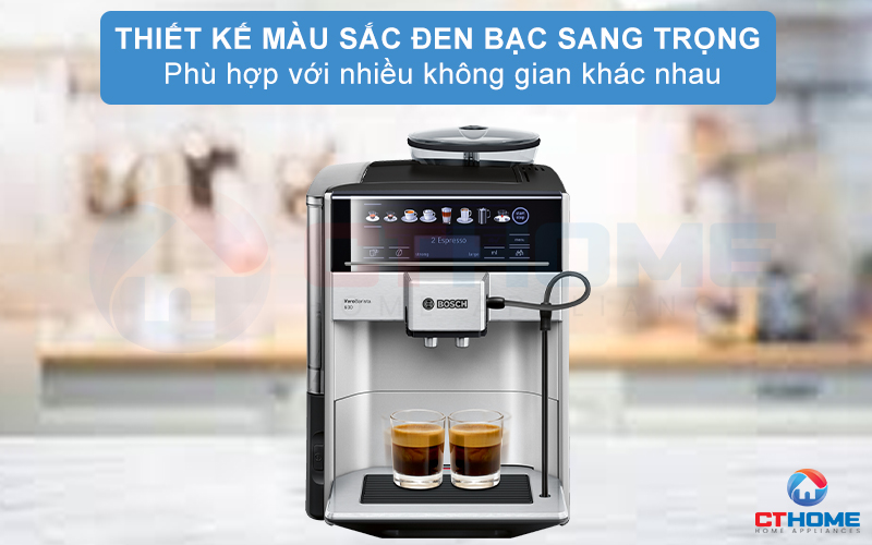 MÁY PHA CÀ PHÊ BOSCH VERO BARISTA TIS65621RW 1,7 LÍT 1