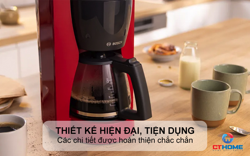 Thiết kế hiện đại, tiện dụng