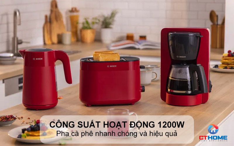 Công suất hoạt động 1200W