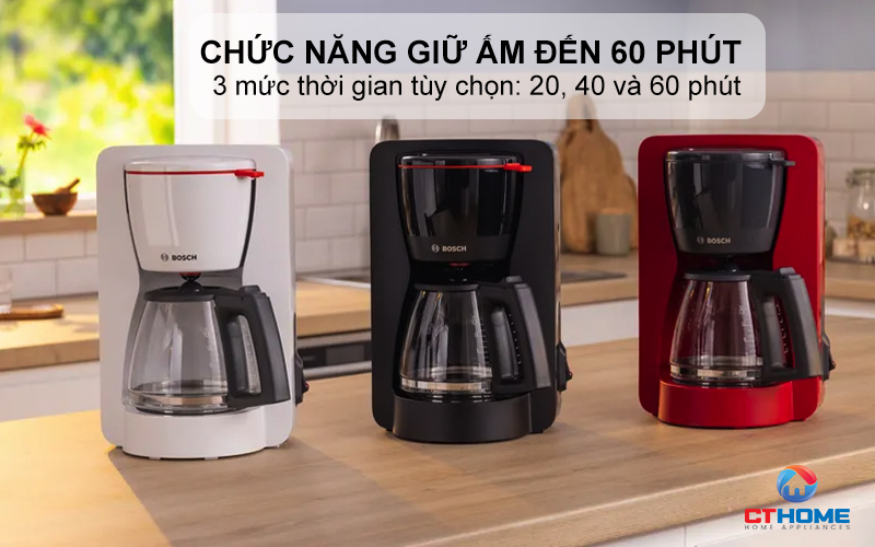 Tự động tắt nguồn sau 40 phút giữ ấm