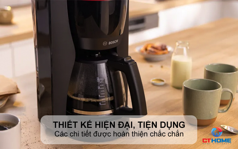 Thiết kế hiện đại, tiện dụng