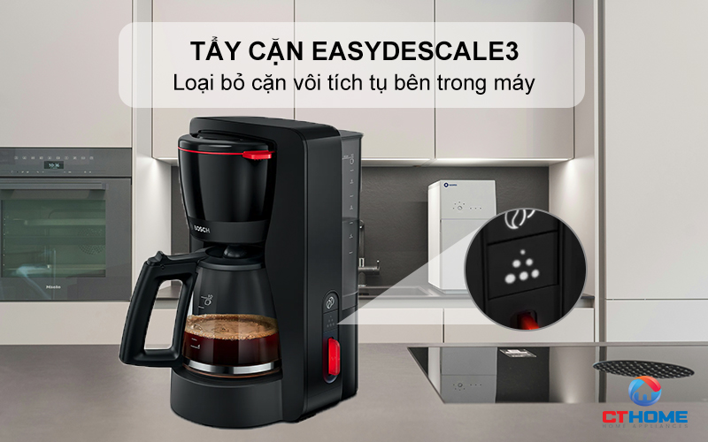 Dễ dàng vệ sinh với chương trình tẩy cặn EasyDescale3