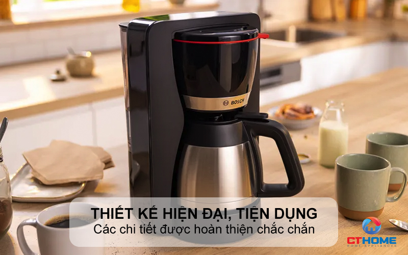 Thiết kế hiện đại, tiện dụng