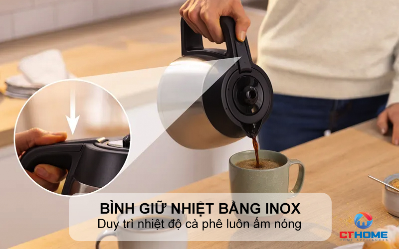 Bình giữ nhiệt bằng inox 