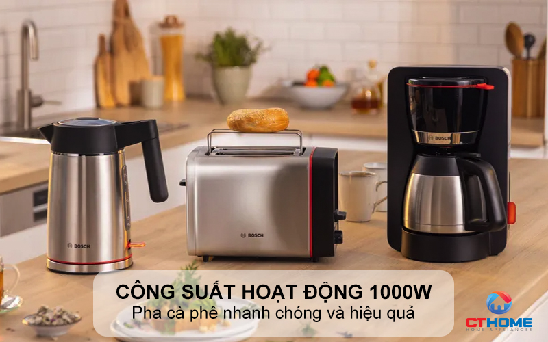 Công suất hoạt động 1000W